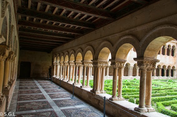El claustro romanico de Santo Domingo de Silos