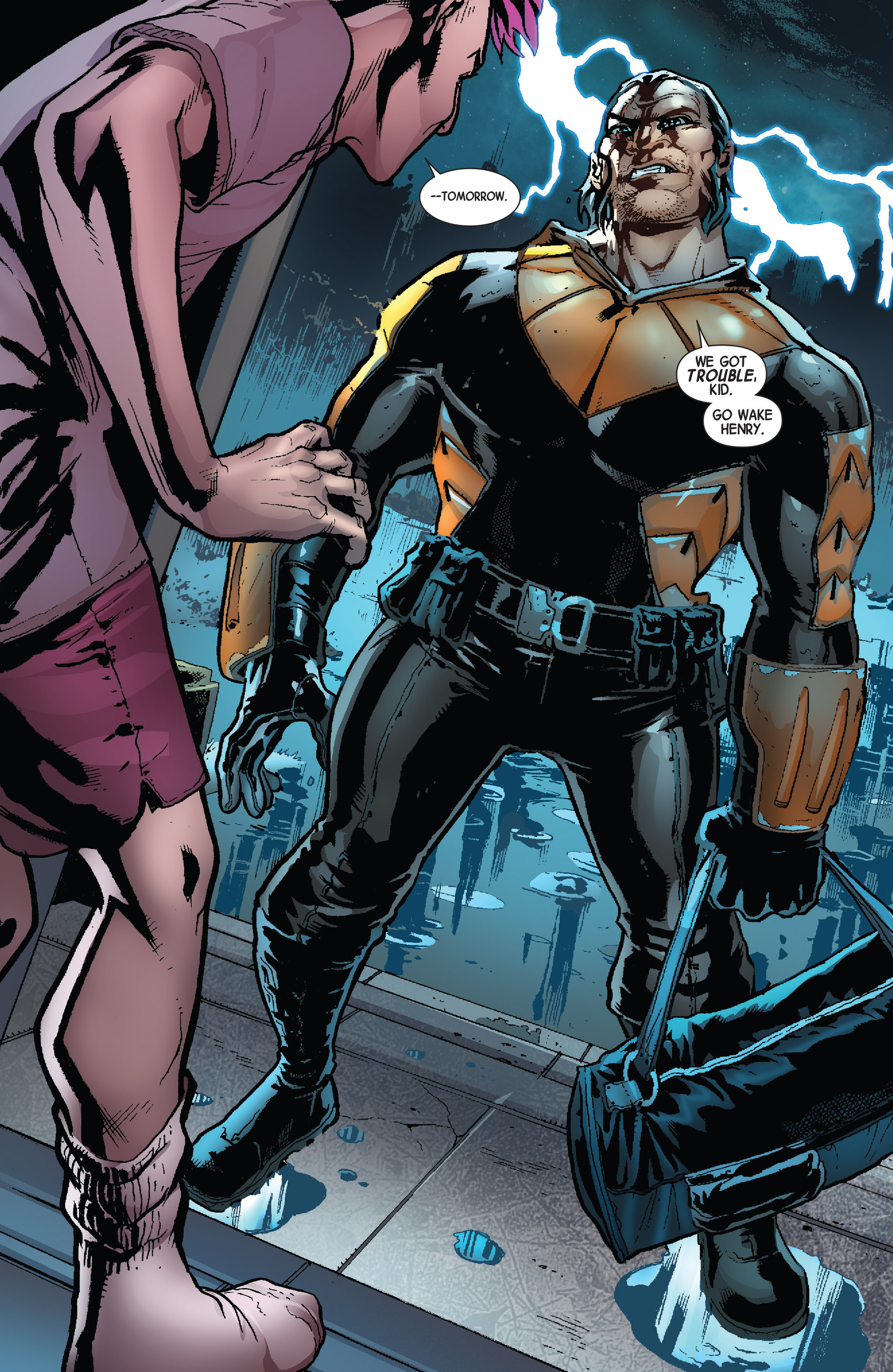 Read online Wolverine (2014) comic -  Issue #10 - 4