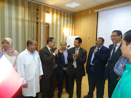 Visit of the Malaysian Minister to Mansoura Manchester Programme - Mansoura Faculty of Medicine