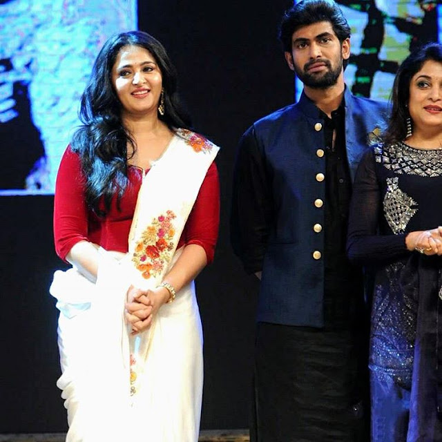 Rana With AnushkaShetty & RamyaKrishna Rana With AnushkaShetty & RamyaKrishna