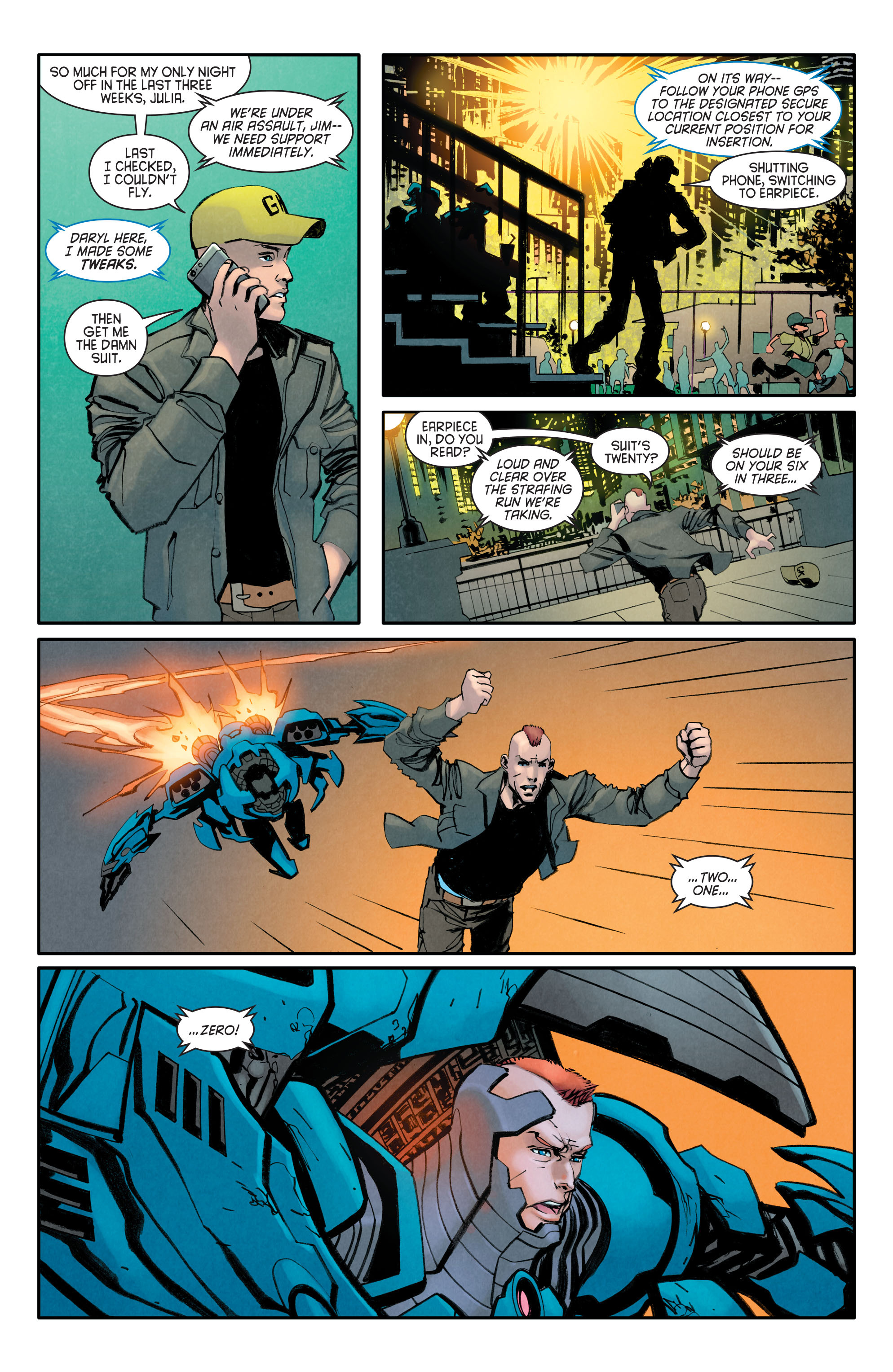 Read online Detective Comics (2011) comic -  Issue #45 - 13