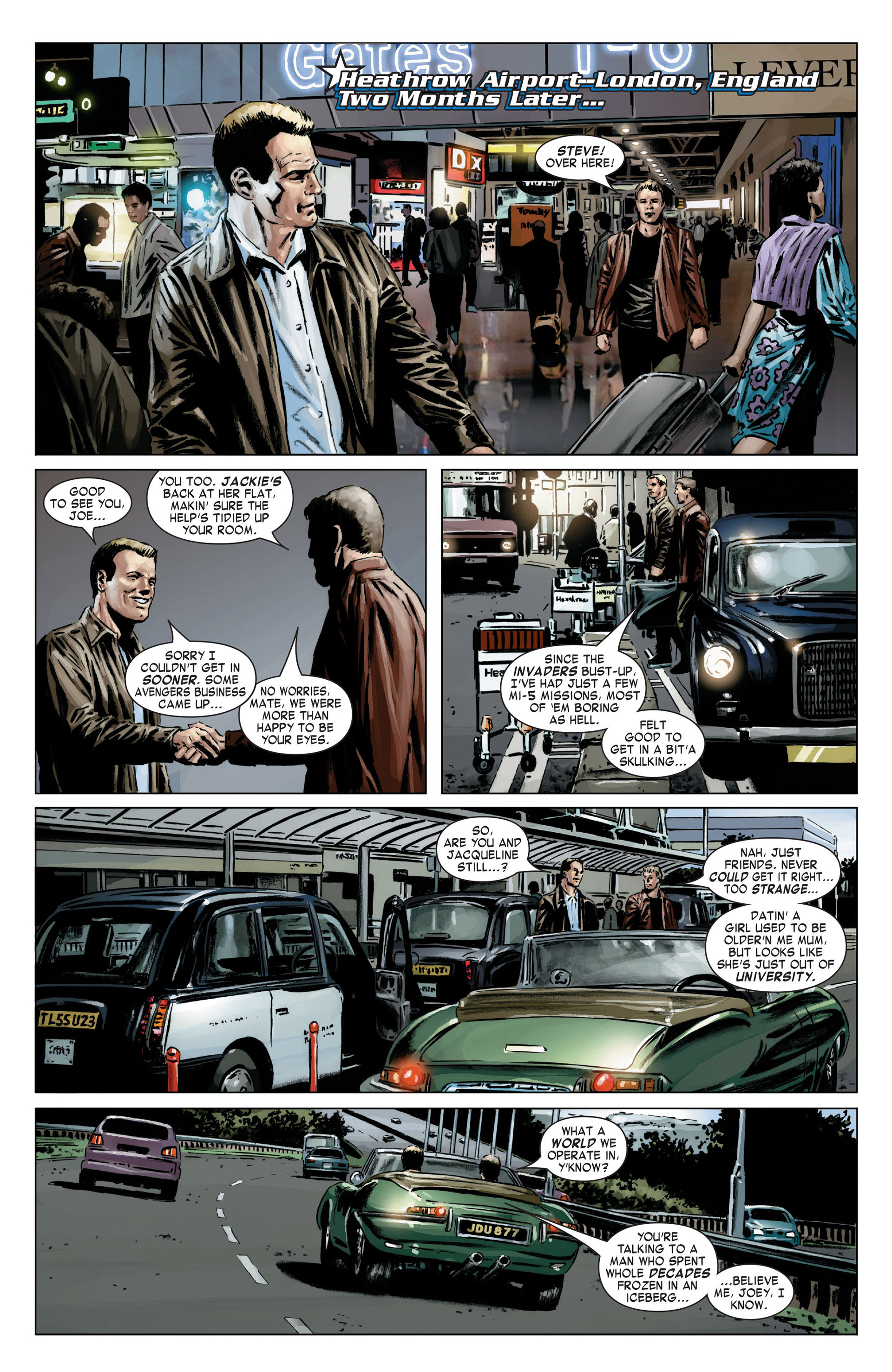 Captain America (2005) Issue #18 #18 - English 6