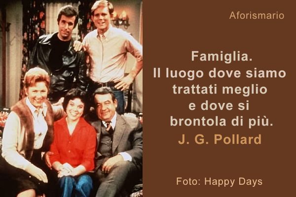 Frasi Sulla Famiglia Unita