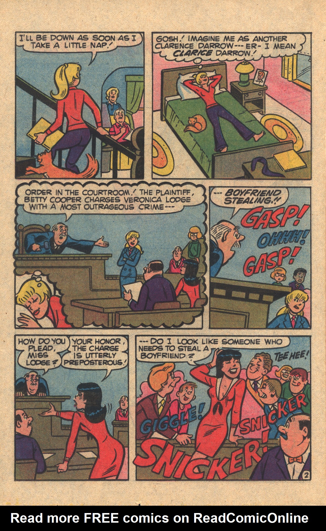 Read online Betty and Me comic -  Issue #101 - 14