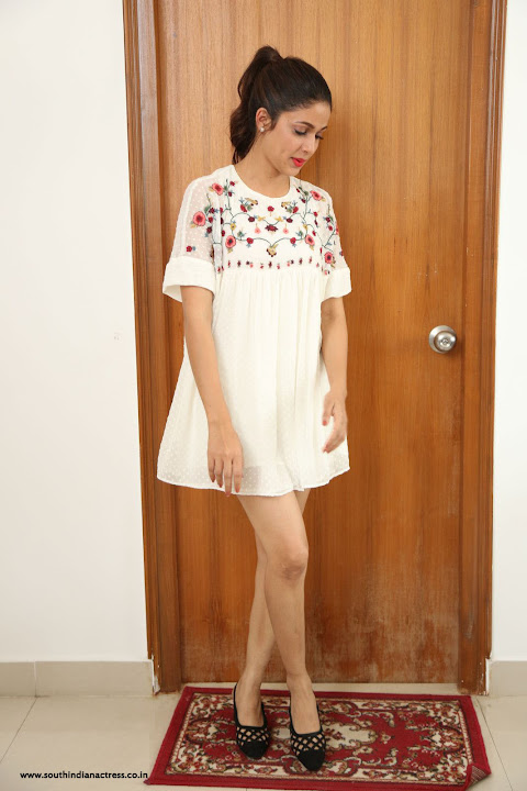 Lavanya Tripathi Stills At Mister Interview