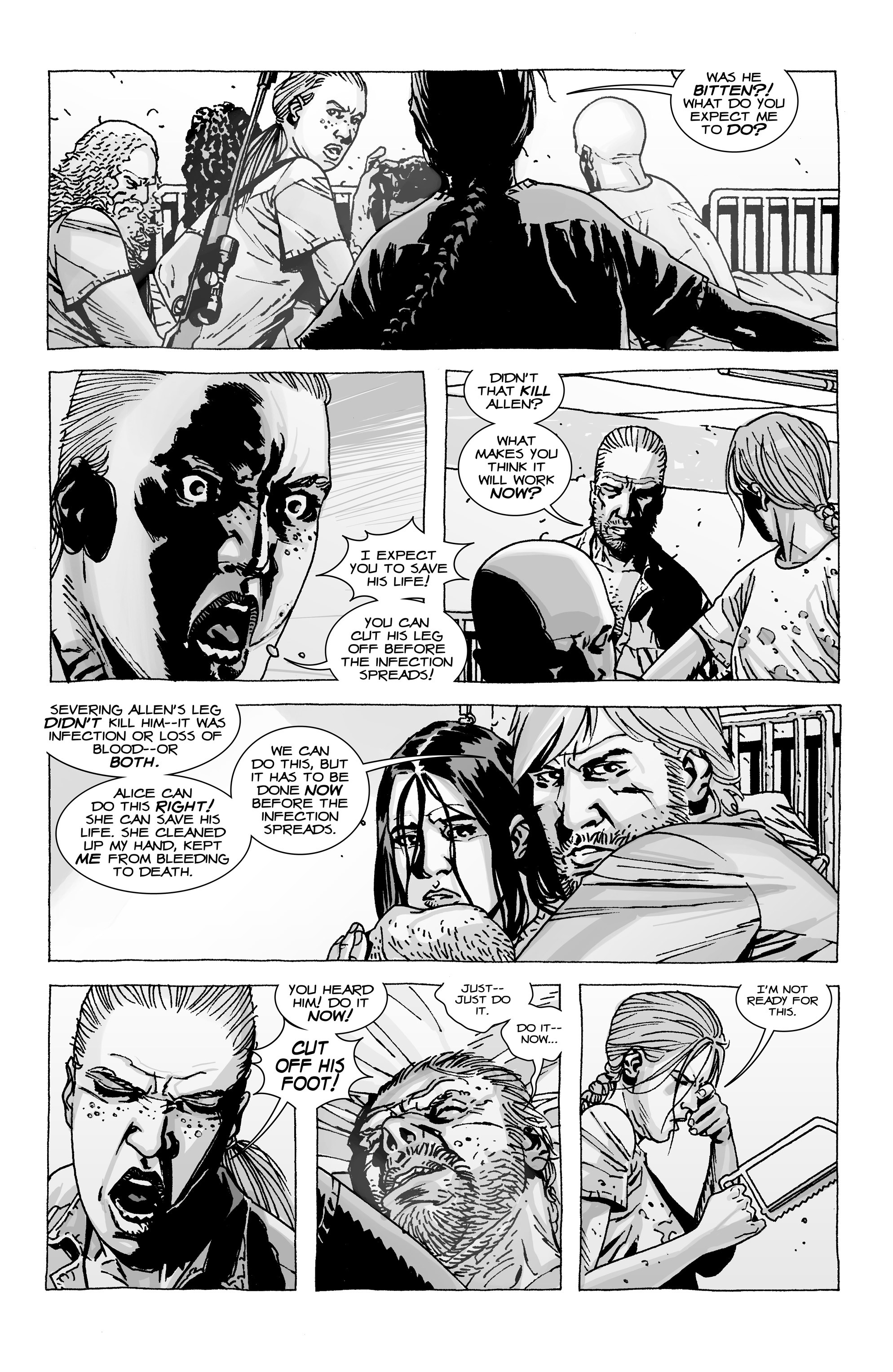 Read online The Walking Dead comic -  Issue #40 - 5