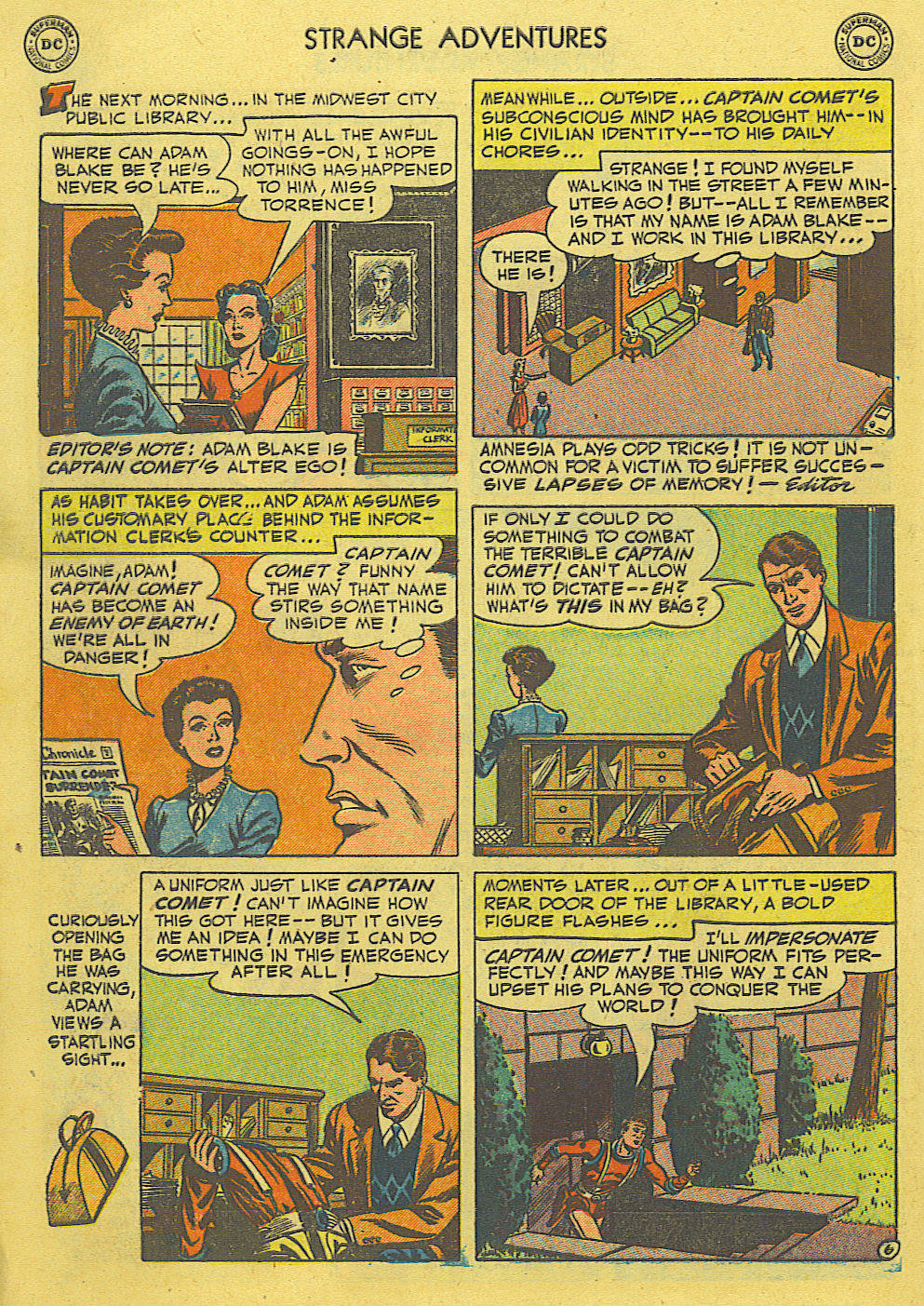 Read online Strange Adventures (1950) comic -  Issue #15 - 8
