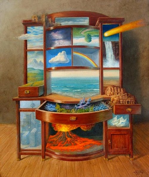 19-Cupboard-Named-World-Marcin-Kołpanowicz-Paintings-of-Creative-Surreal-Worlds-ready-to-Explore-www-designstack-co
