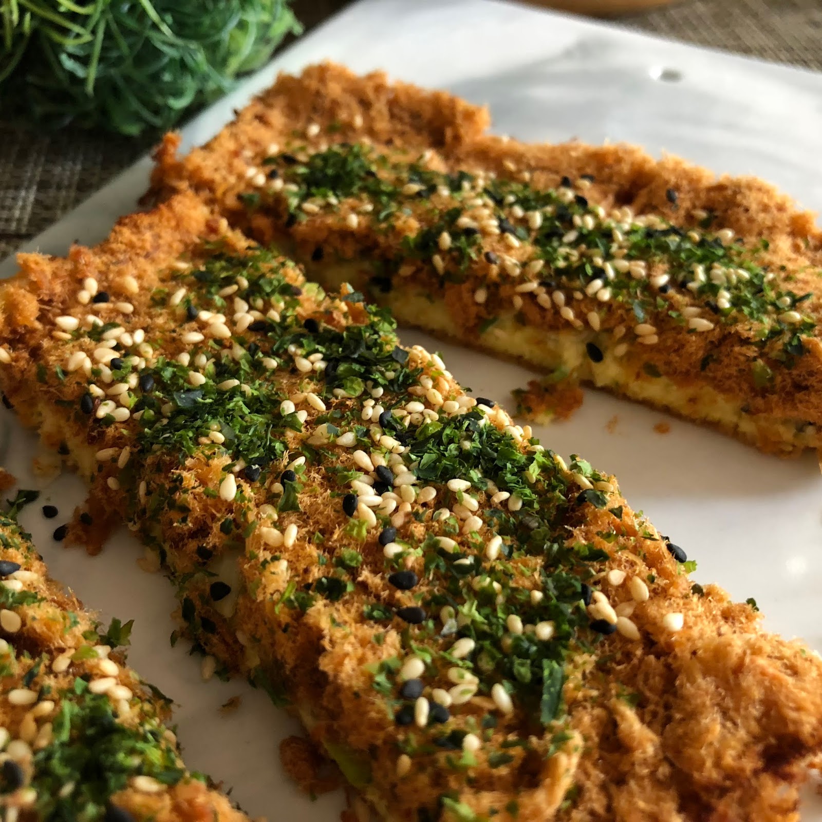 My Mind Patch Pork Floss Omelette 肉松厚烧