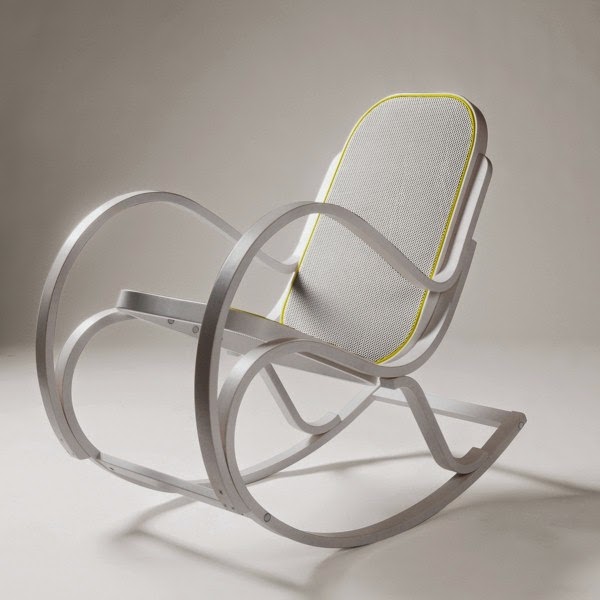 The rocking chair in white – cozy and comfortable!