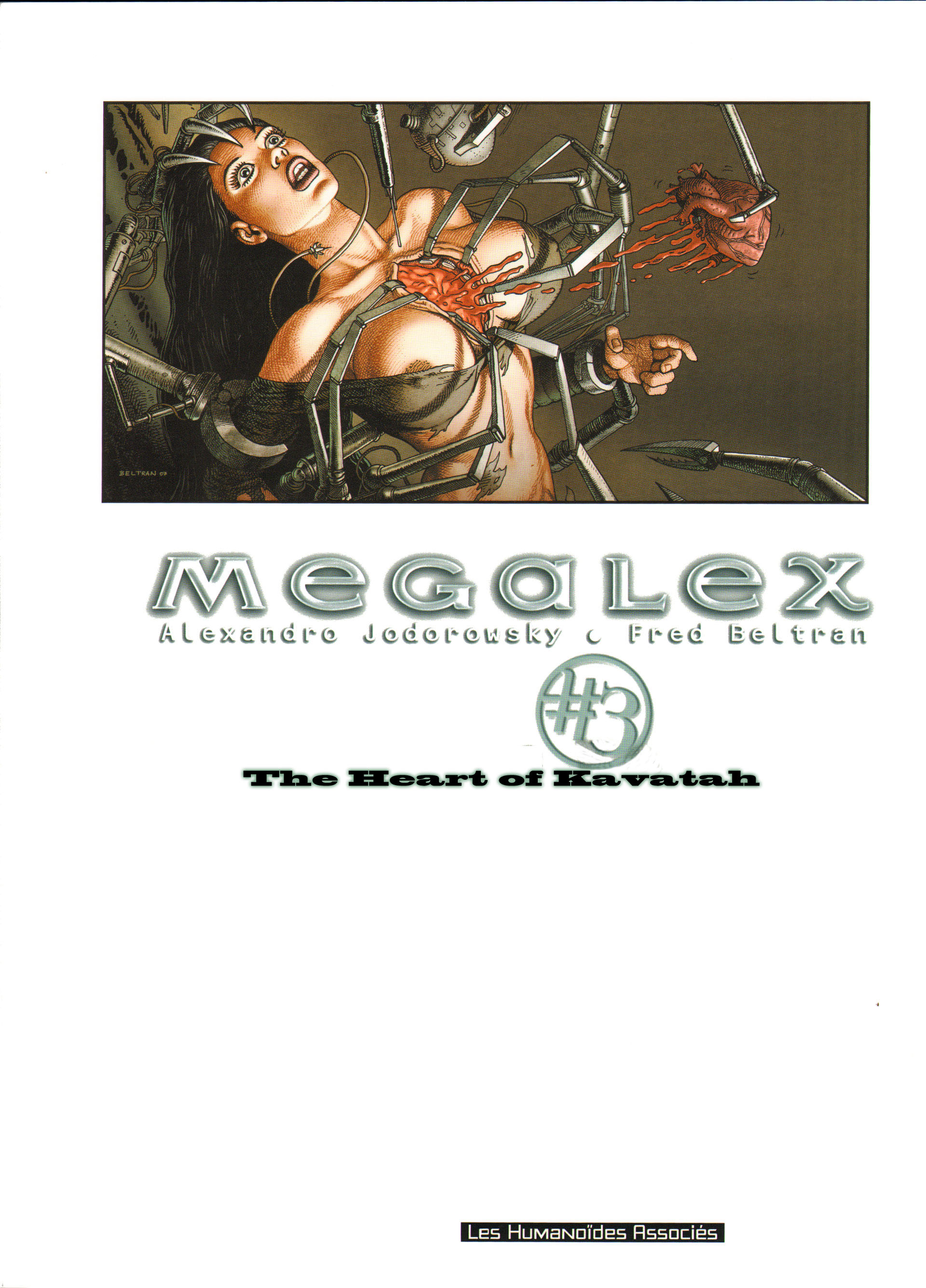 Read online Megalex (2014) comic -  Issue #3 - 3