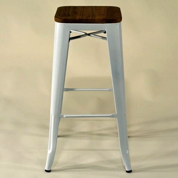 Barhocker Weiß Holz Höhenverstellbar Barhocker Weiß Holz Höhenverstellbar