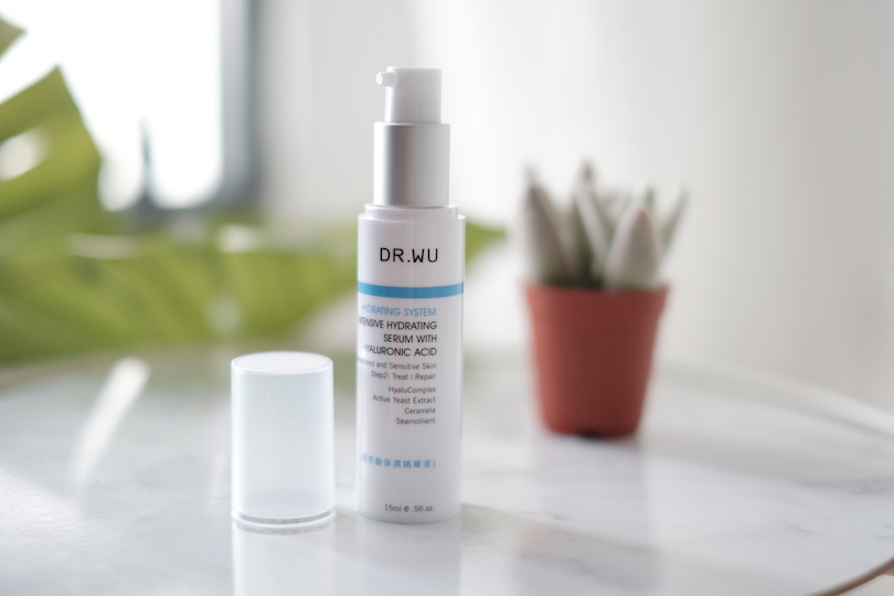 Download Long Lasting Hydrating Skincare Routine Dr Wu Hyalucomplex Hydrating System Chanwon Com Travel Beauty Blogger PSD Mockup Templates