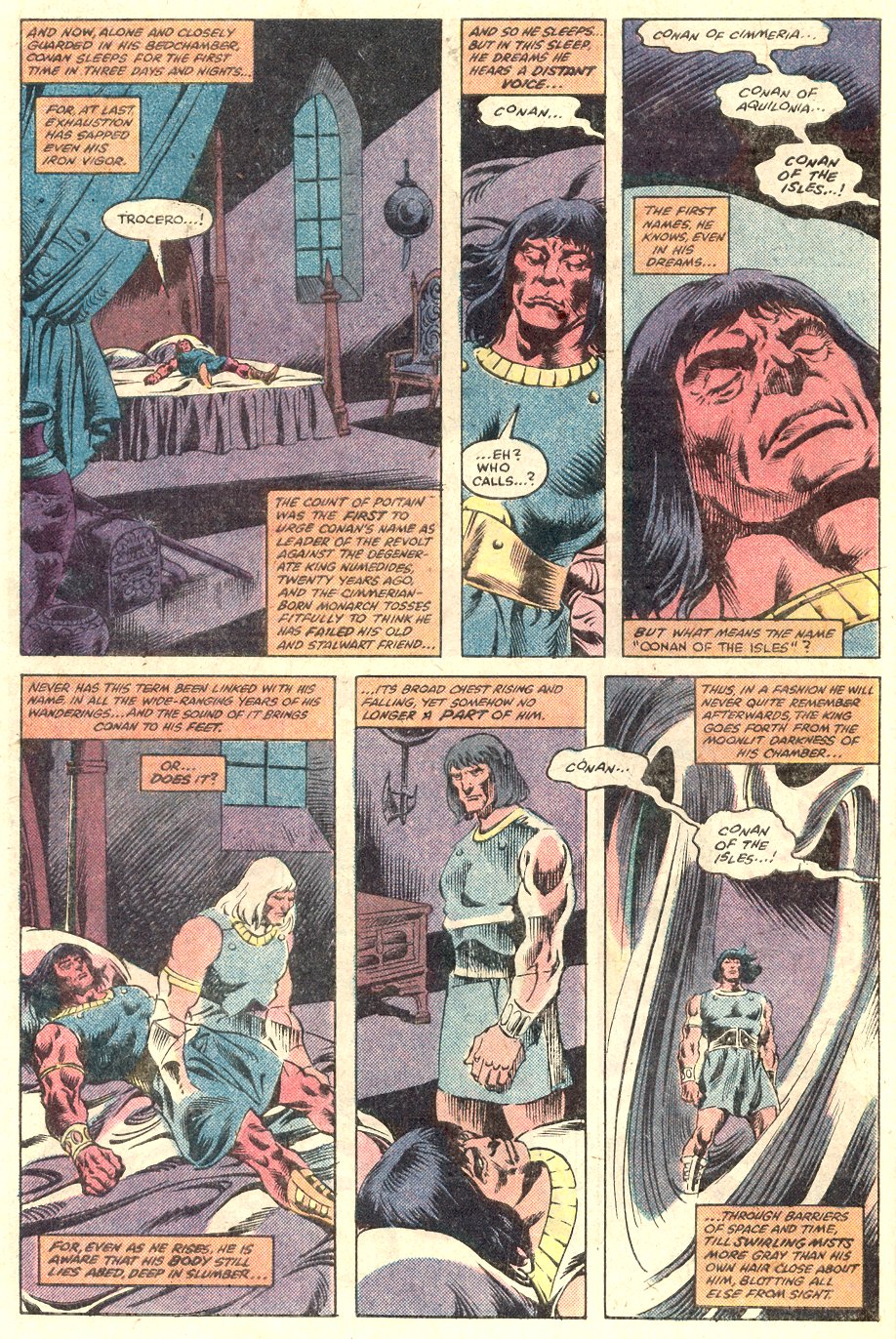 Read online Conan the Barbarian (1970) comic -  Issue # Annual 7 - 7