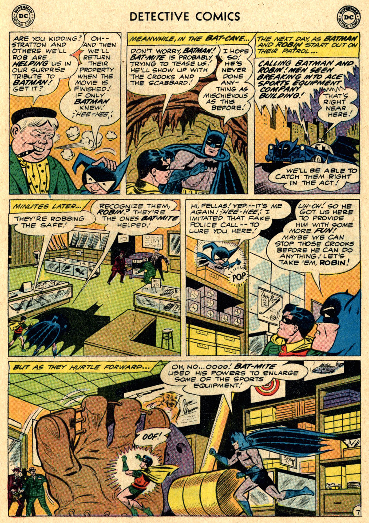 Read online Detective Comics (1937) comic -  Issue #289 - 9