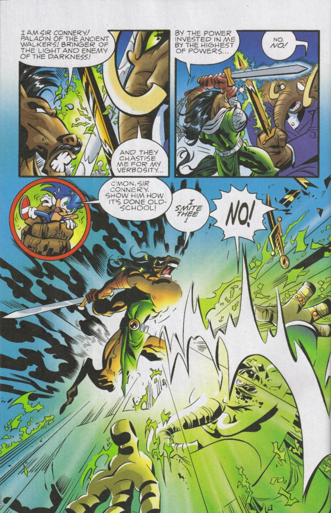 Read online Sonic The Hedgehog comic -  Issue #164 - 10