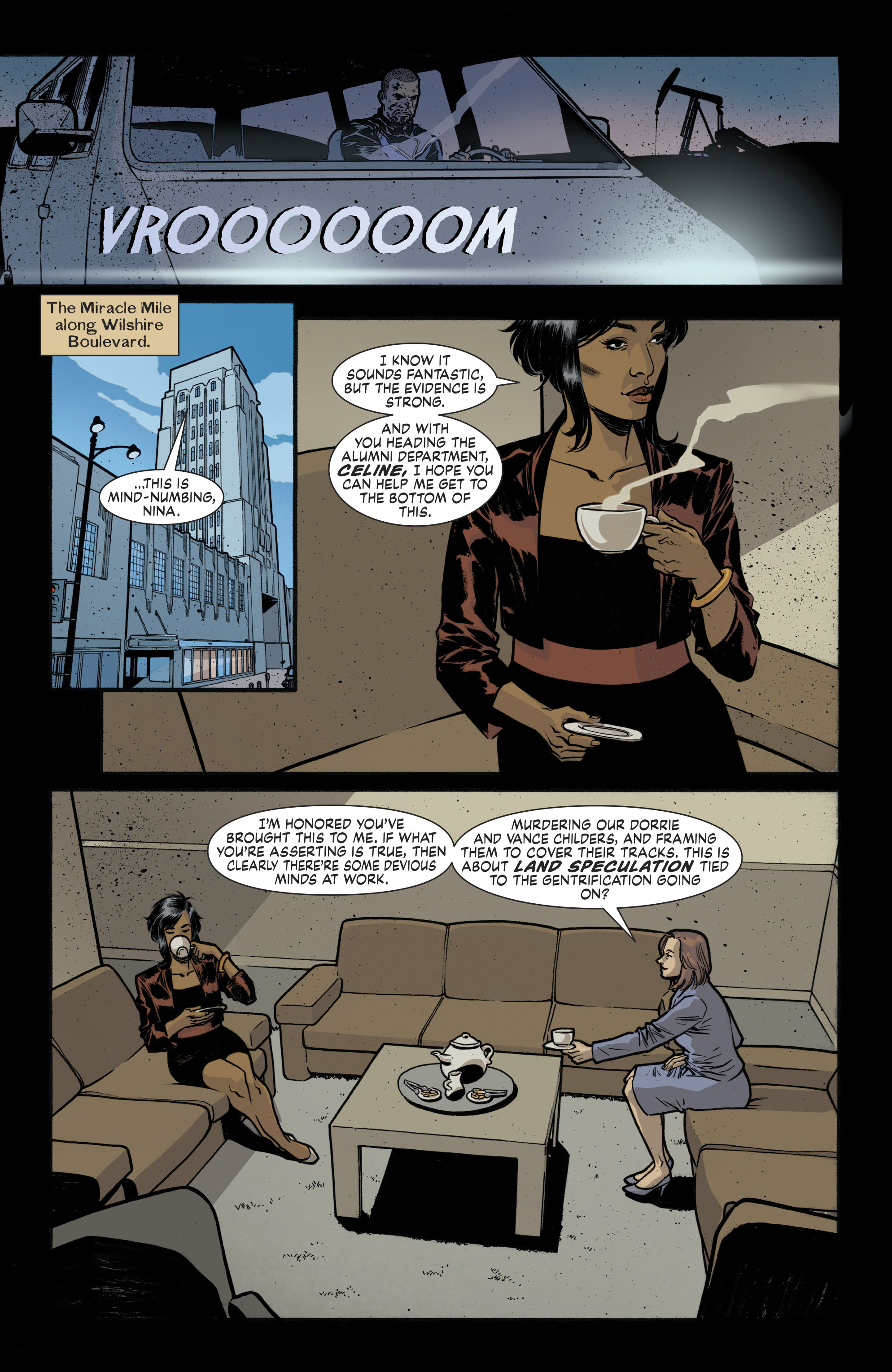 Read online Vigilante: Southland comic -  Issue # _TPB - 104