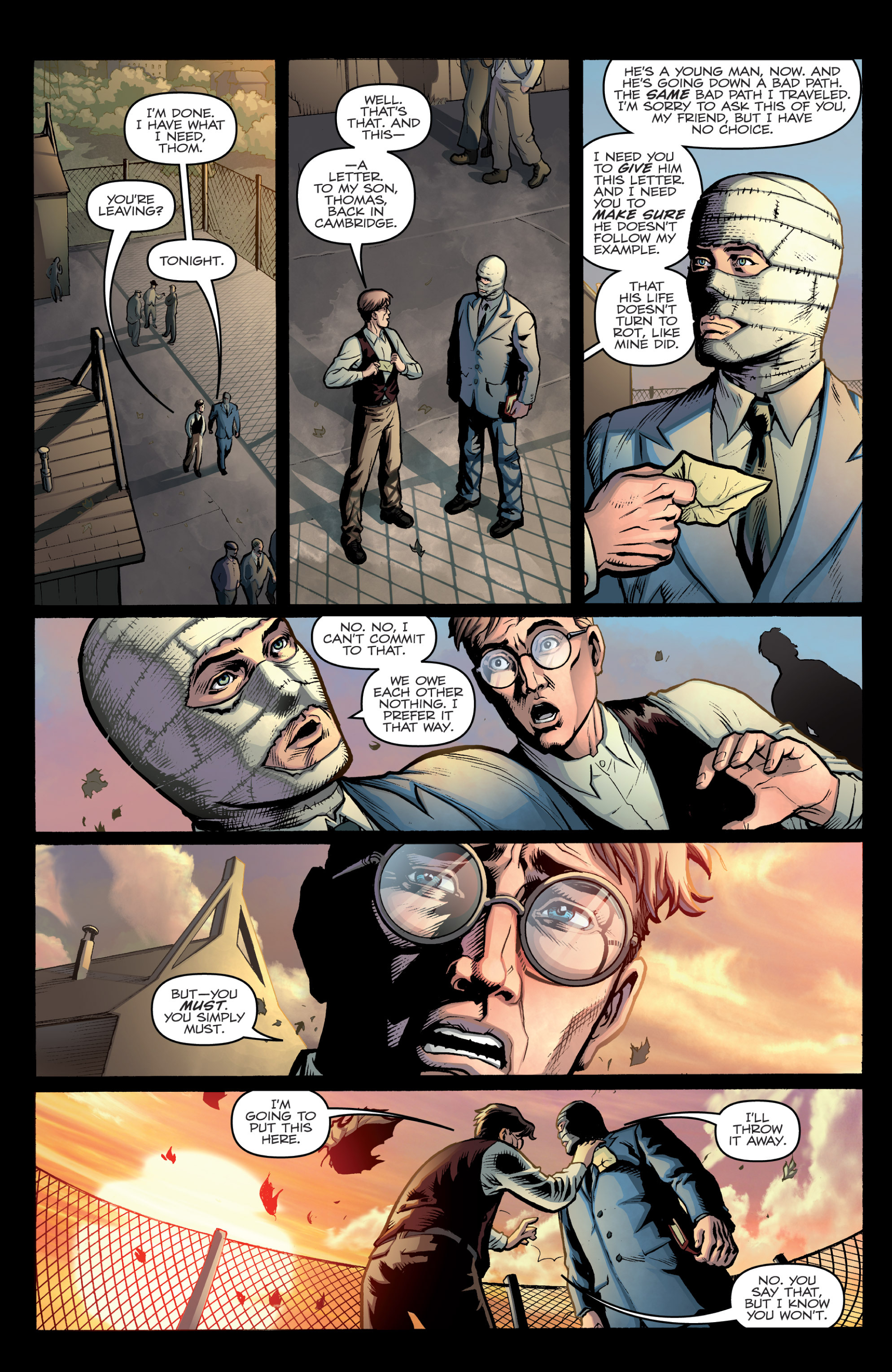 Read online G.I. Joe (2013) comic -  Issue #12 - 16