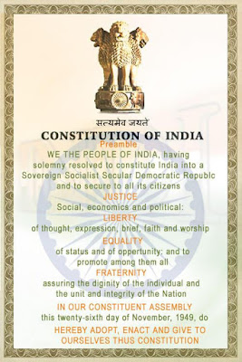 CONSTITUTION OF INDIA