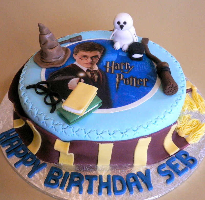 Harry Potter Birthday Cake Recipe Birthday Invitation