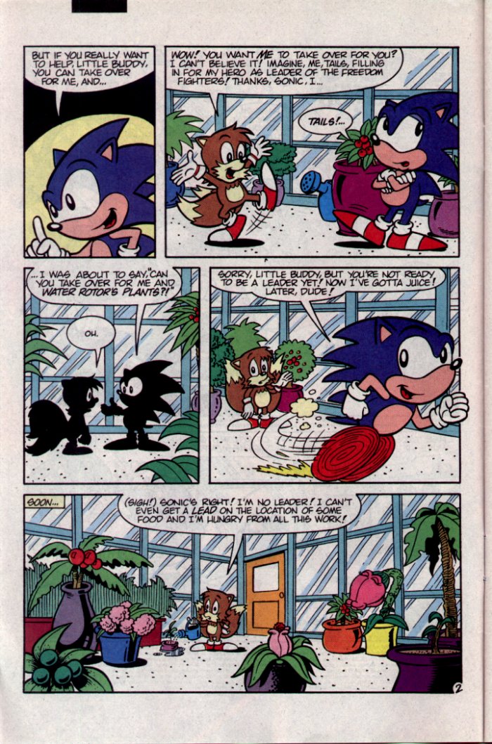 Read online Sonic The Hedgehog comic -  Issue #14 - 3