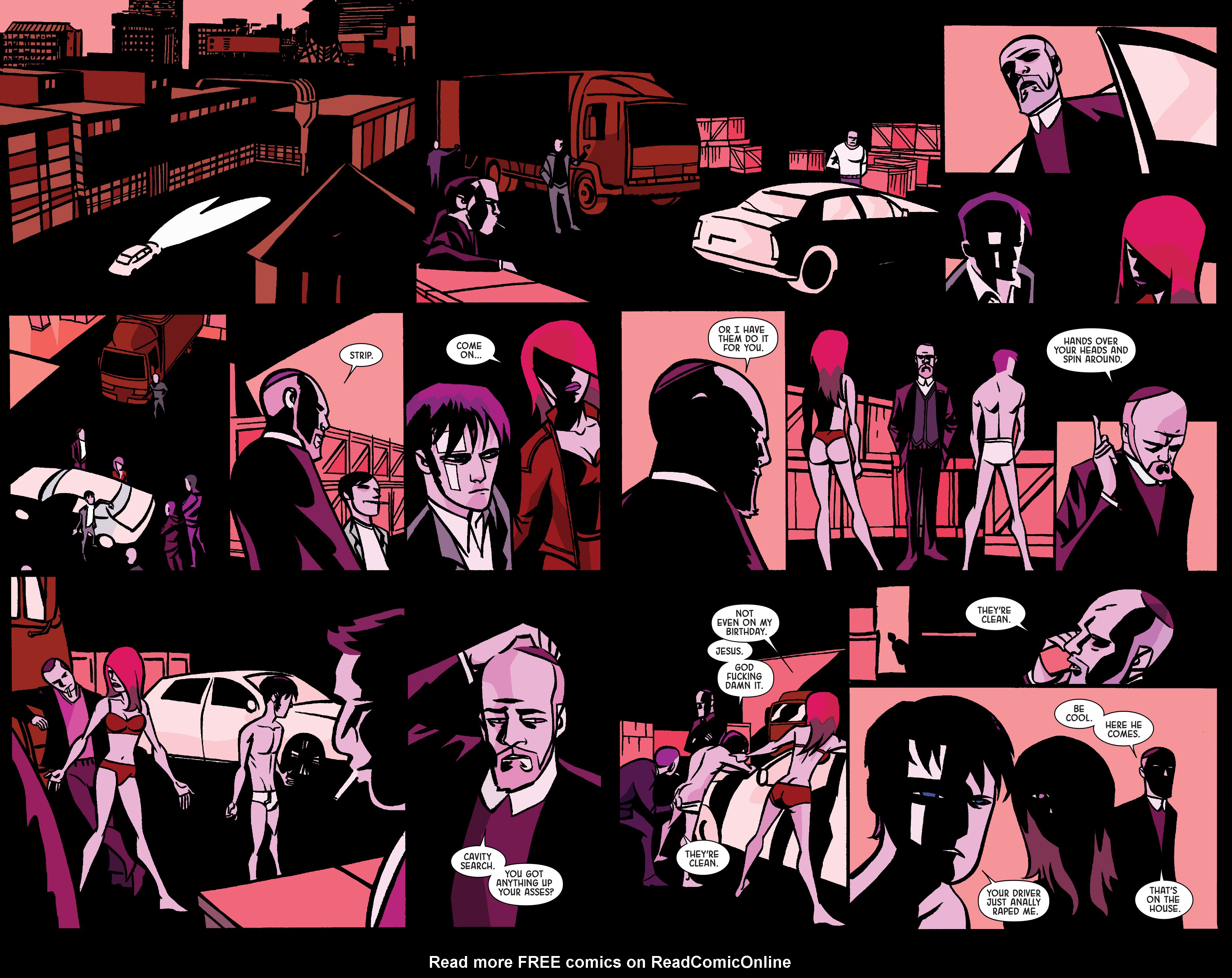 Read online The United States of Murder Inc. comic - Issue #2 - 10