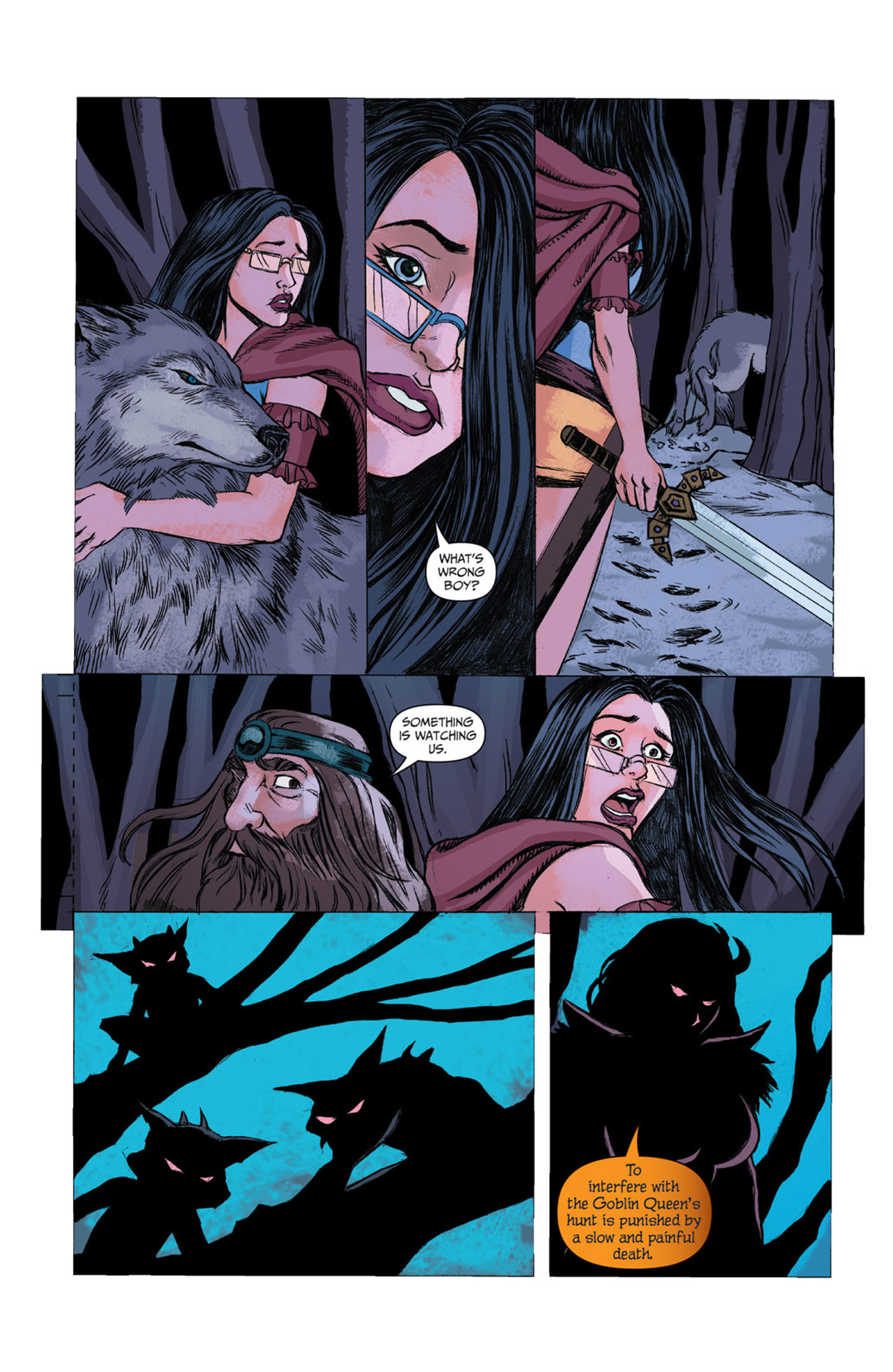 Grimm Fairy Tales (2005) issue 54 - Page 25