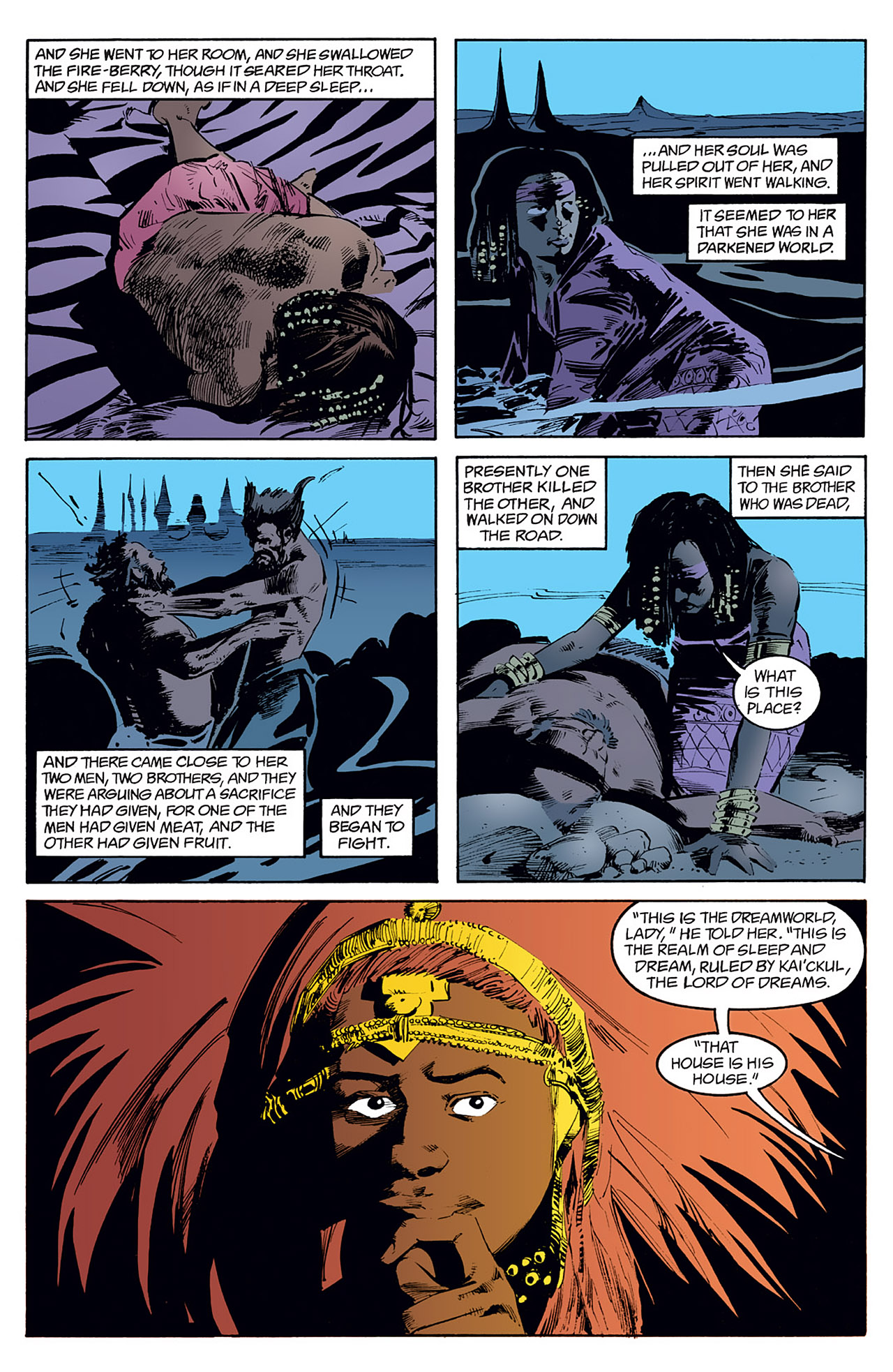 The Sandman (1989) Issue #9 #10 - English 12