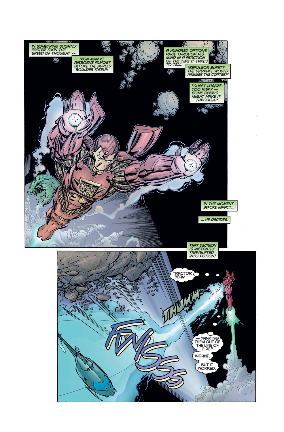 Read online Iron Man (1996) comic -  Issue #2 - 15