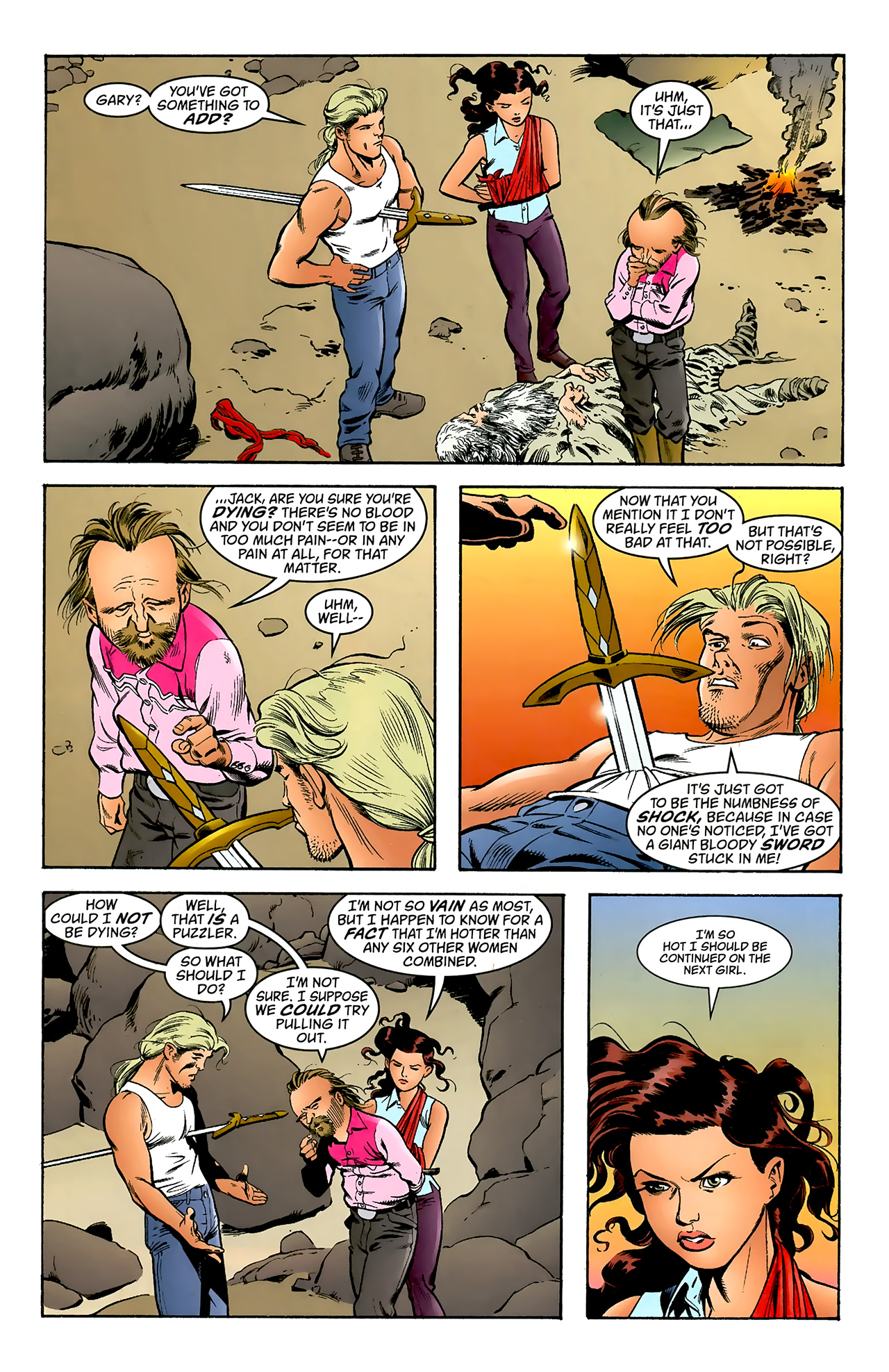 Read online Jack of Fables comic -  Issue #13 - 6