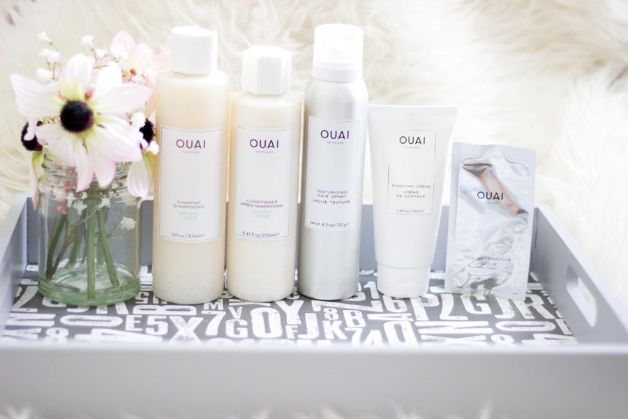 FashStyleLiv OUAI Haircare Review