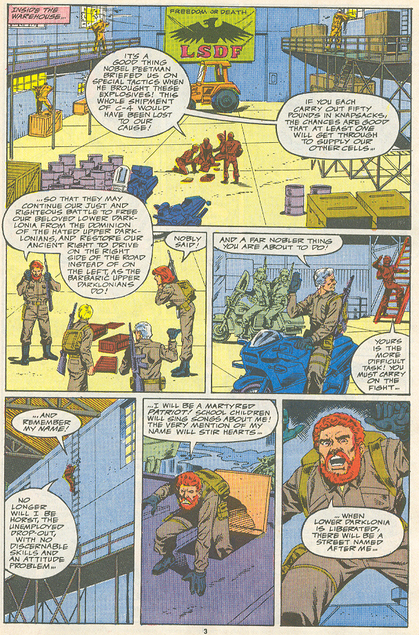 G.I. Joe Special Missions Issue #25 #22 - English 4