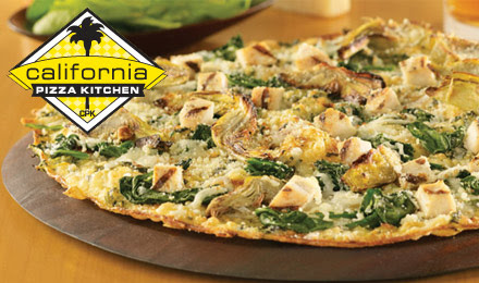 Free California Pizza Kitchen (CPK) Coupons