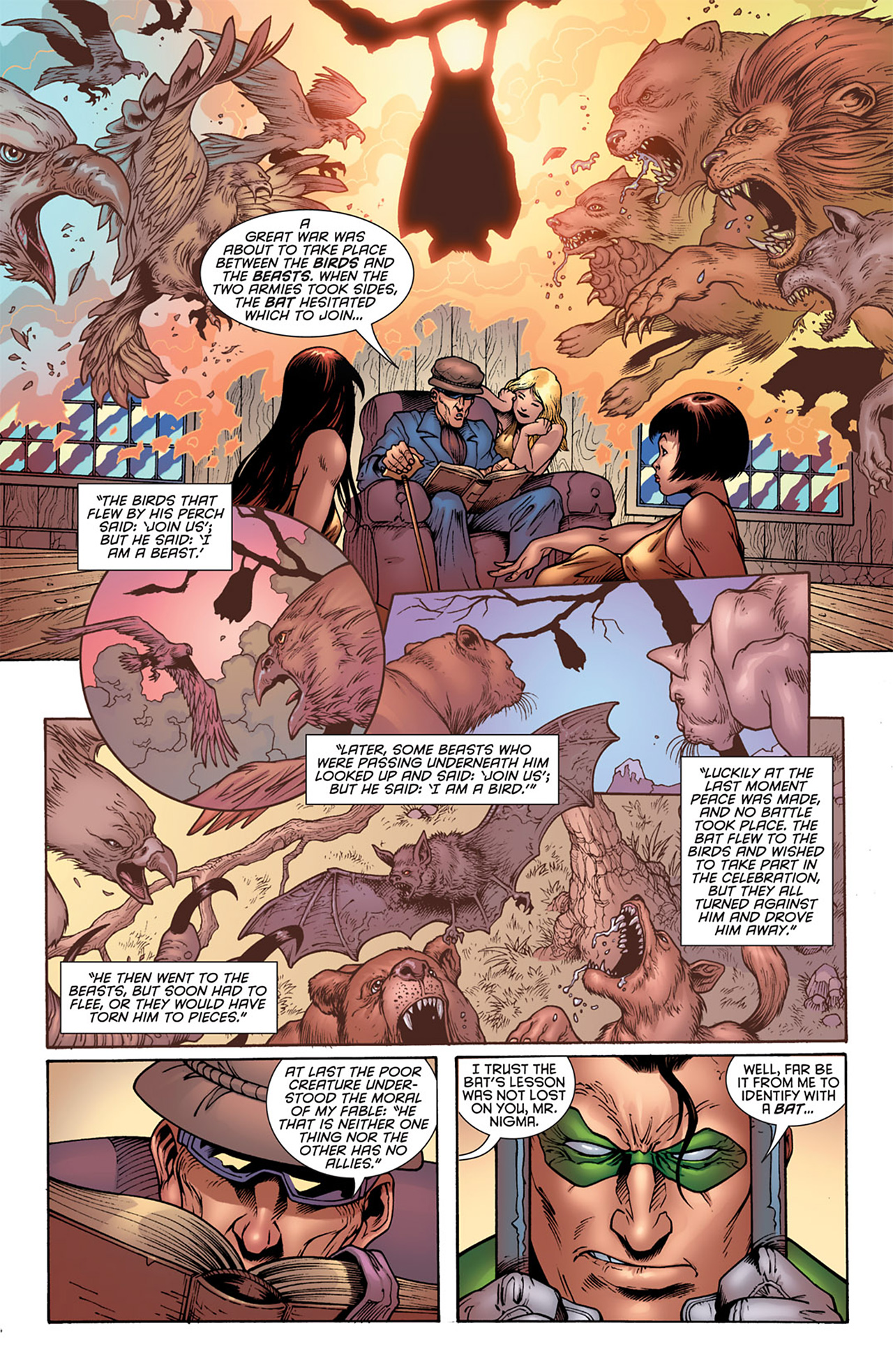 <{ $series->title }} issue 10 - Page 2