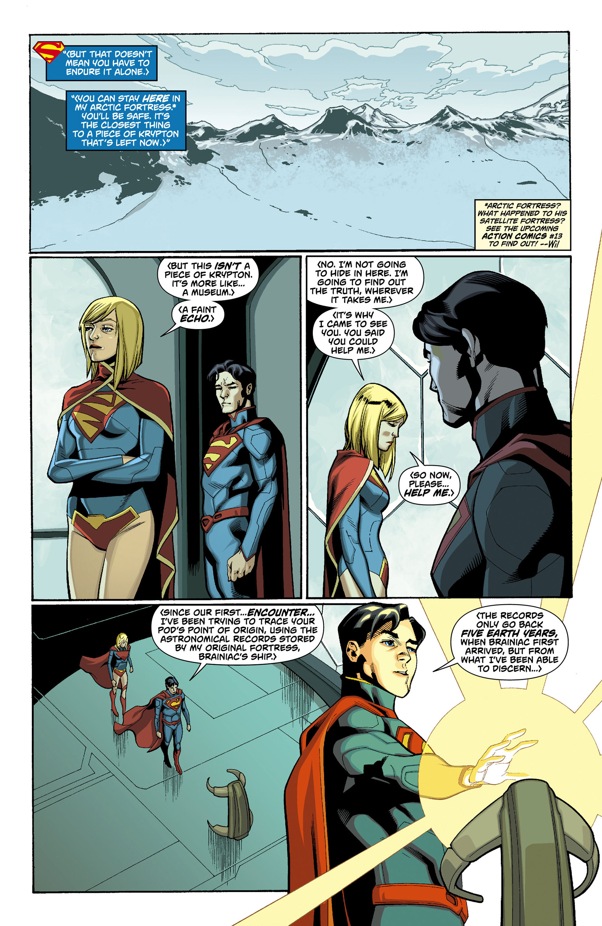 Read online Supergirl (2011) comic -  Issue #12 - 4