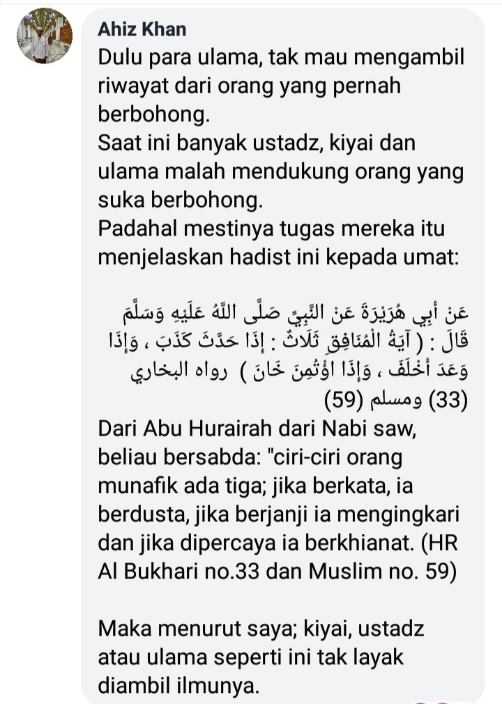 Hadis Munafik