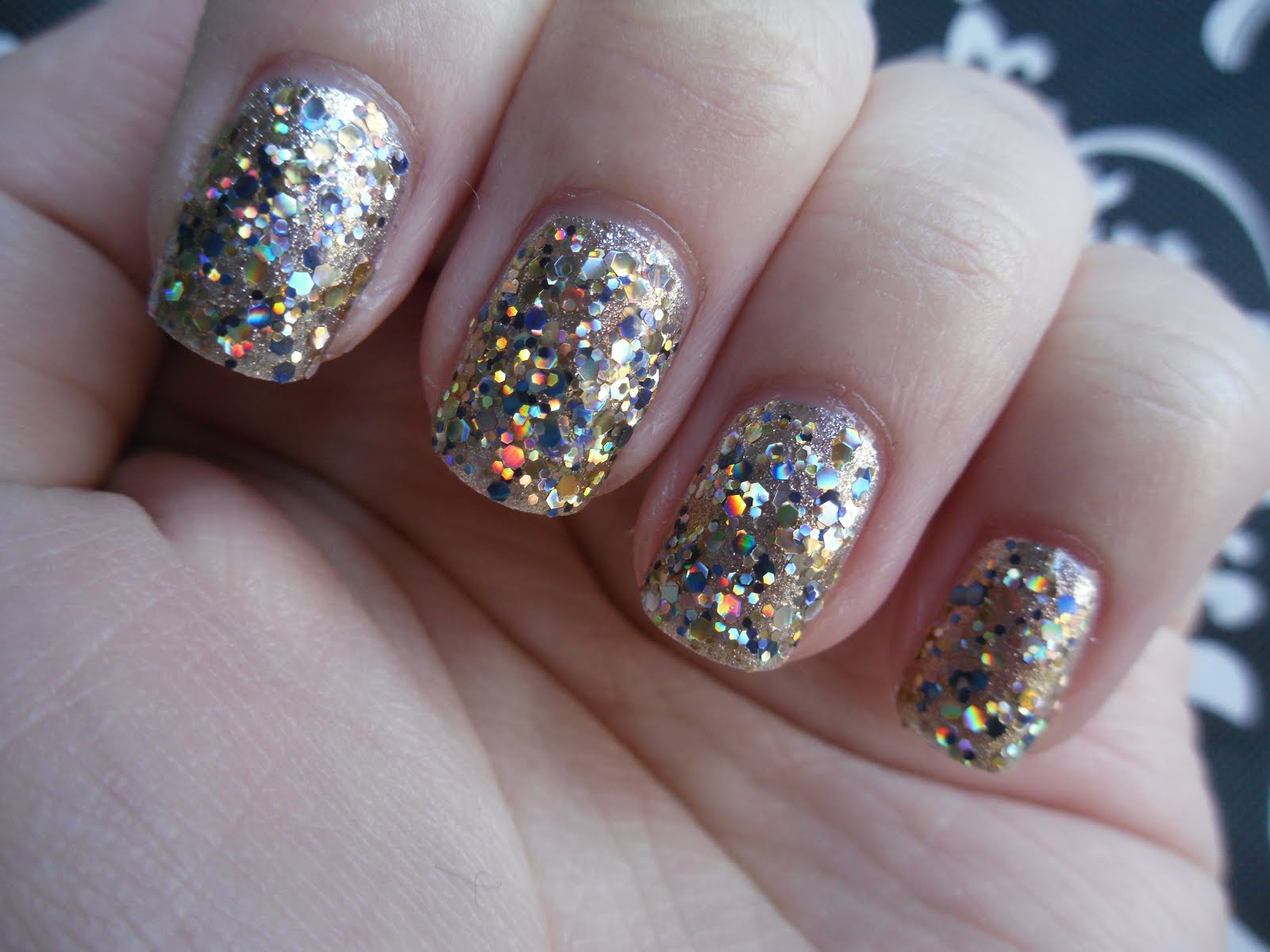 whimsy and beauty Deborah Lippmann Glitter and Be Gay