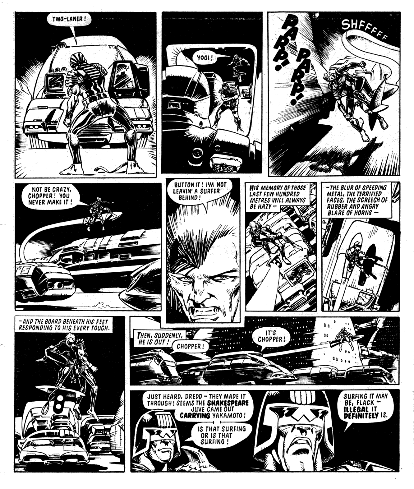 Read online Judge Dredd: The Complete Case Files comic -  Issue # TPB 9 (Part 1) - 40