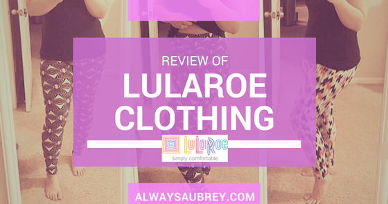 Always Aubrey Review Lularoe Clothing
