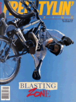 Freestylin' Magazine 1987 July