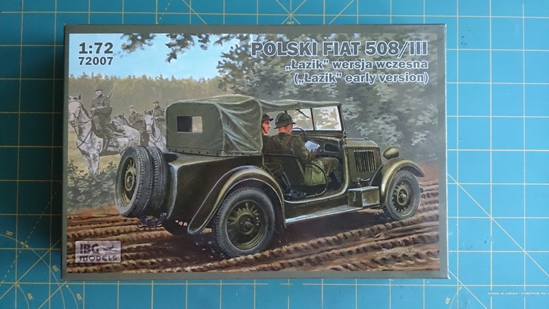 Kobza Modell Fabrik POLSKI FIAT 508/III "Łazik" wersja