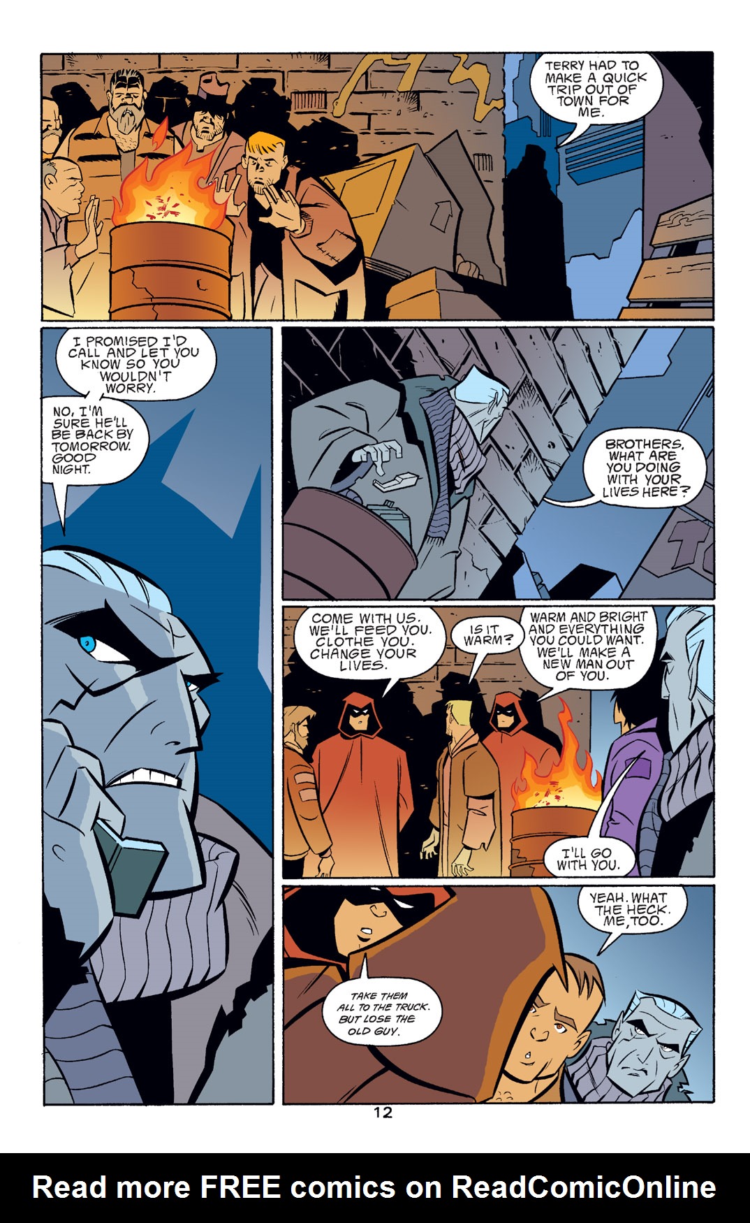 Batman Beyond [II] issue 16 - Page 13