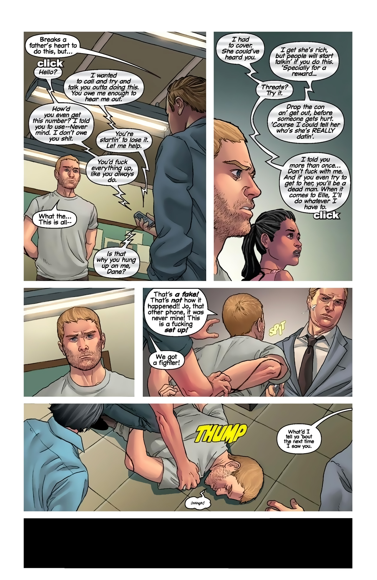 Read online Mind The Gap comic -  Issue # _TPB 1 - Intimate Strangers - 130