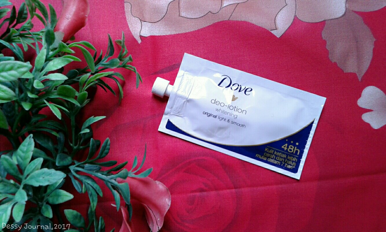 [Review] Dove Deo Lotion Whitening Original Light Smooth Tips Memilih