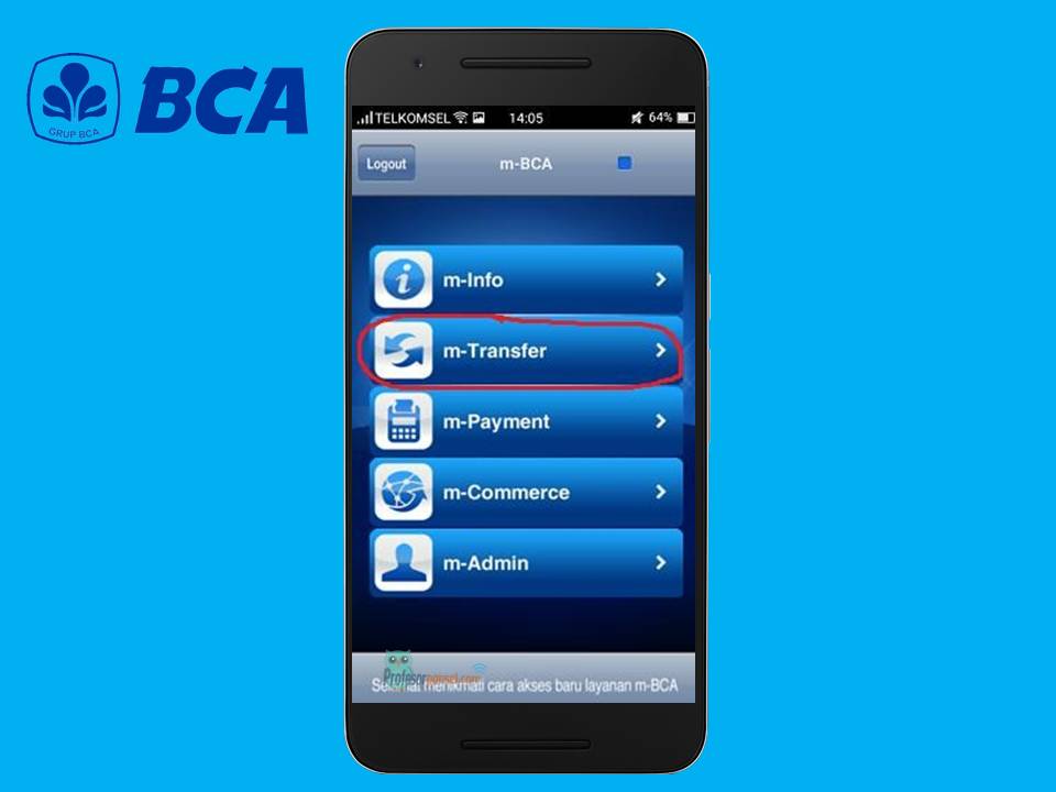 Tips Dan Cara Menggunakan Mobile Banking Bca Di Smartphone Android Belajar Komputer Pemula