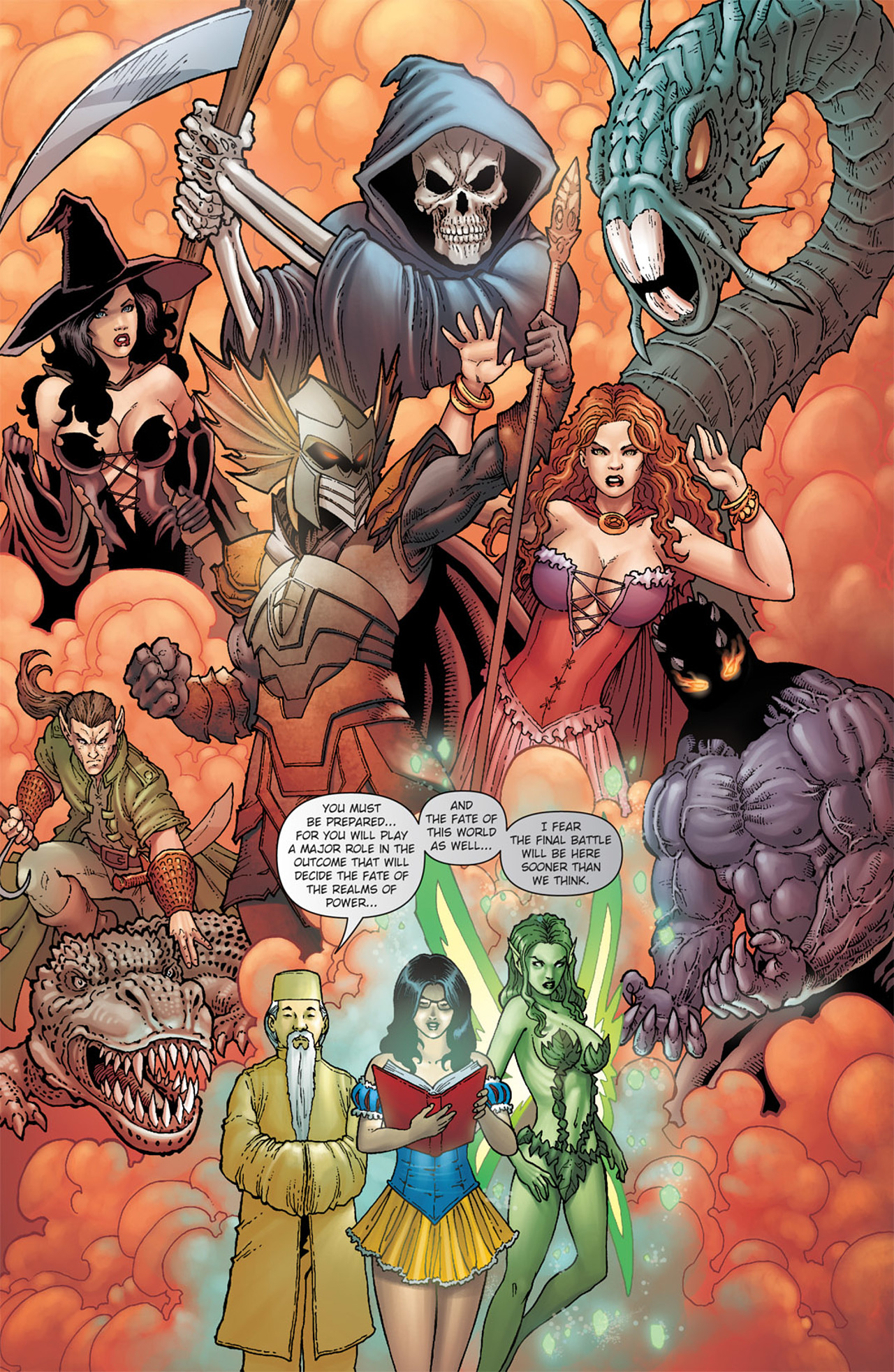 Read online Grimm Fairy Tales (2005) comic -  Issue #37 - 23