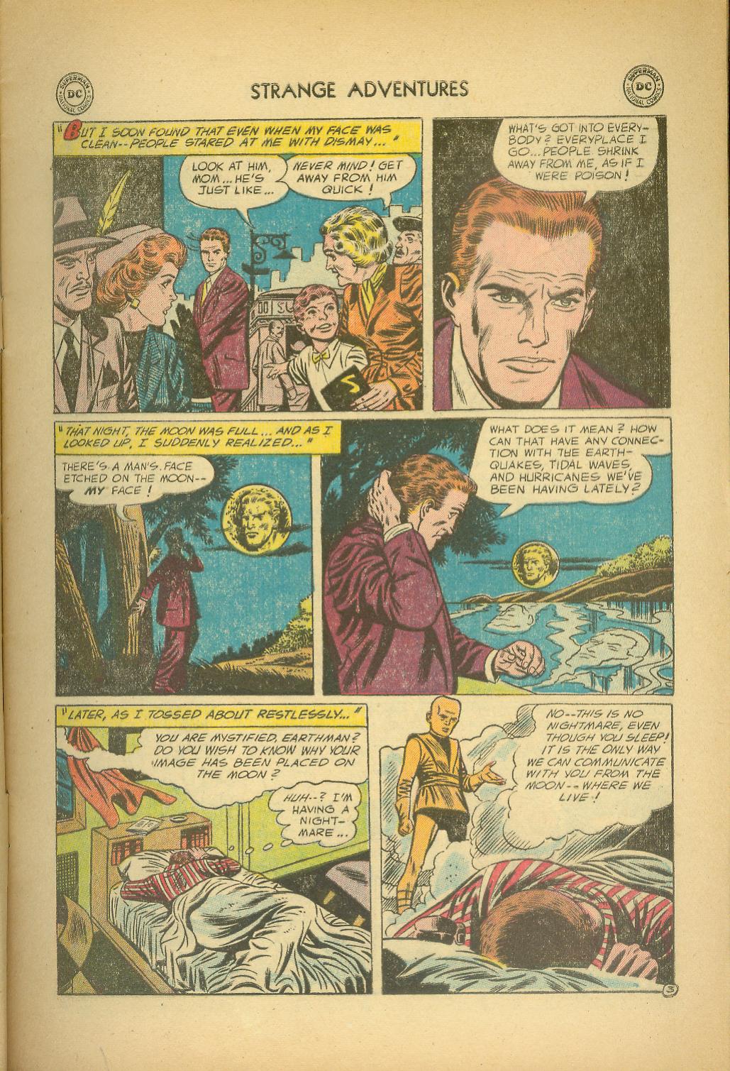 Read online Strange Adventures (1950) comic -  Issue #63 - 5