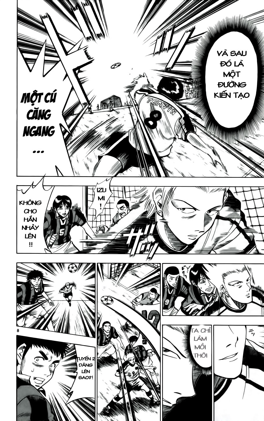 Fantasista bản VIP Chap 21 - Truyen.Chap.VN