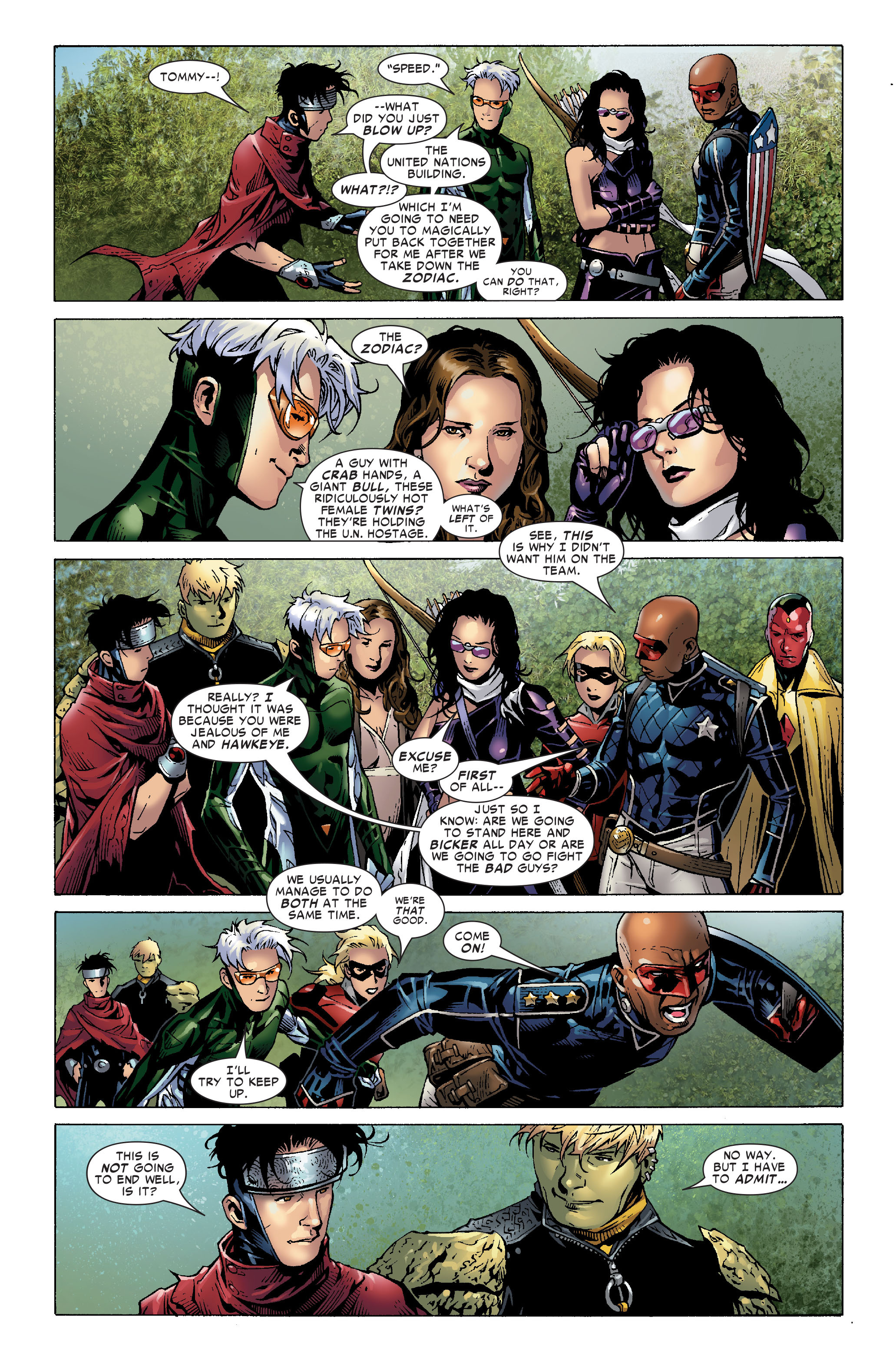 Read online Young Avengers (2005) comic -  Issue #12 - 21