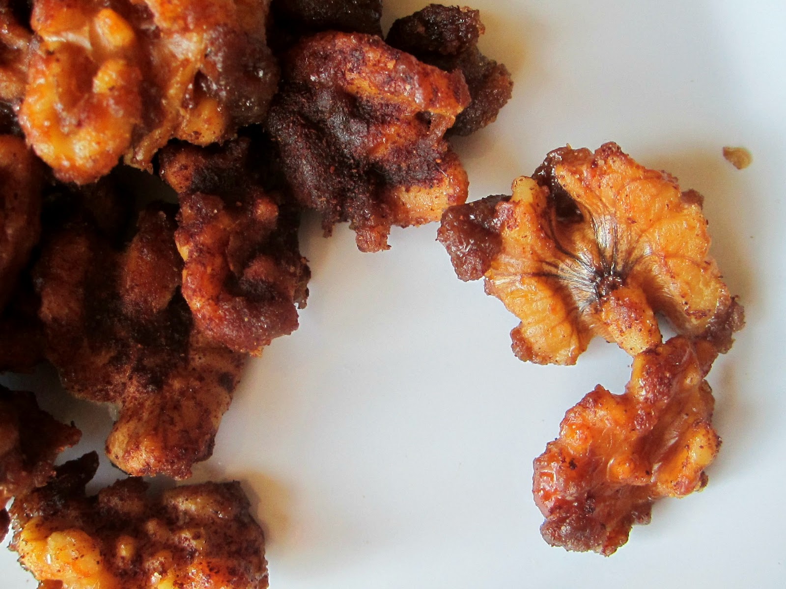 Sugar Rush Spiced and Sugared Walnuts (Crockpot or Otherwise)